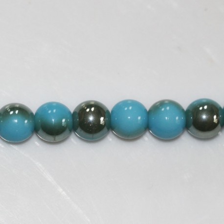 BeauMonde Bijoux - Perle de verre 8 mm perle ronde