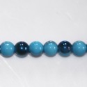Perle de verre 8 mm perle ronde