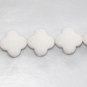 BeauMonde Bijoux - Fleur verre 16 mm facetée