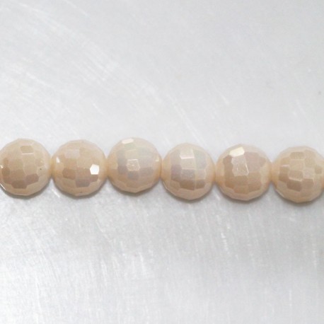 BeauMonde Bijoux - Perle 8 mm ronde facettée