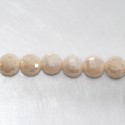 Perle 8 mm ronde facettée