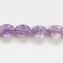 BeauMonde Bijoux - Améthyste lavande 10x14 mm environ ovale A Madagascar