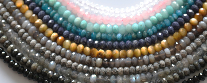 Faceted washers 4x6 mm