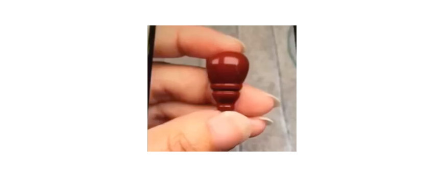 How to use 3-hole beads for Tibetan bracelets?