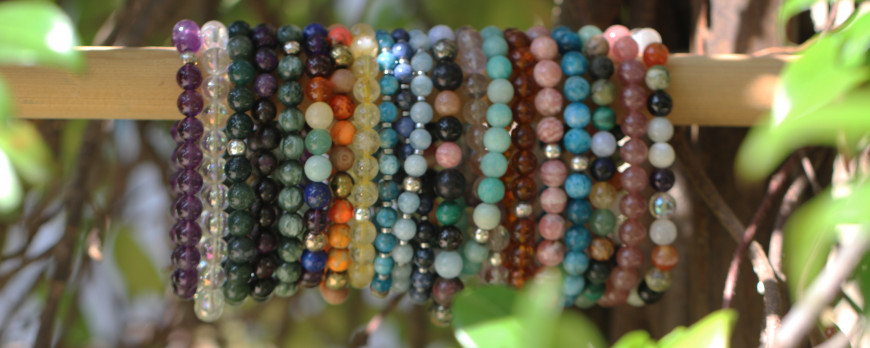 Inspirations for natural stone bracelets